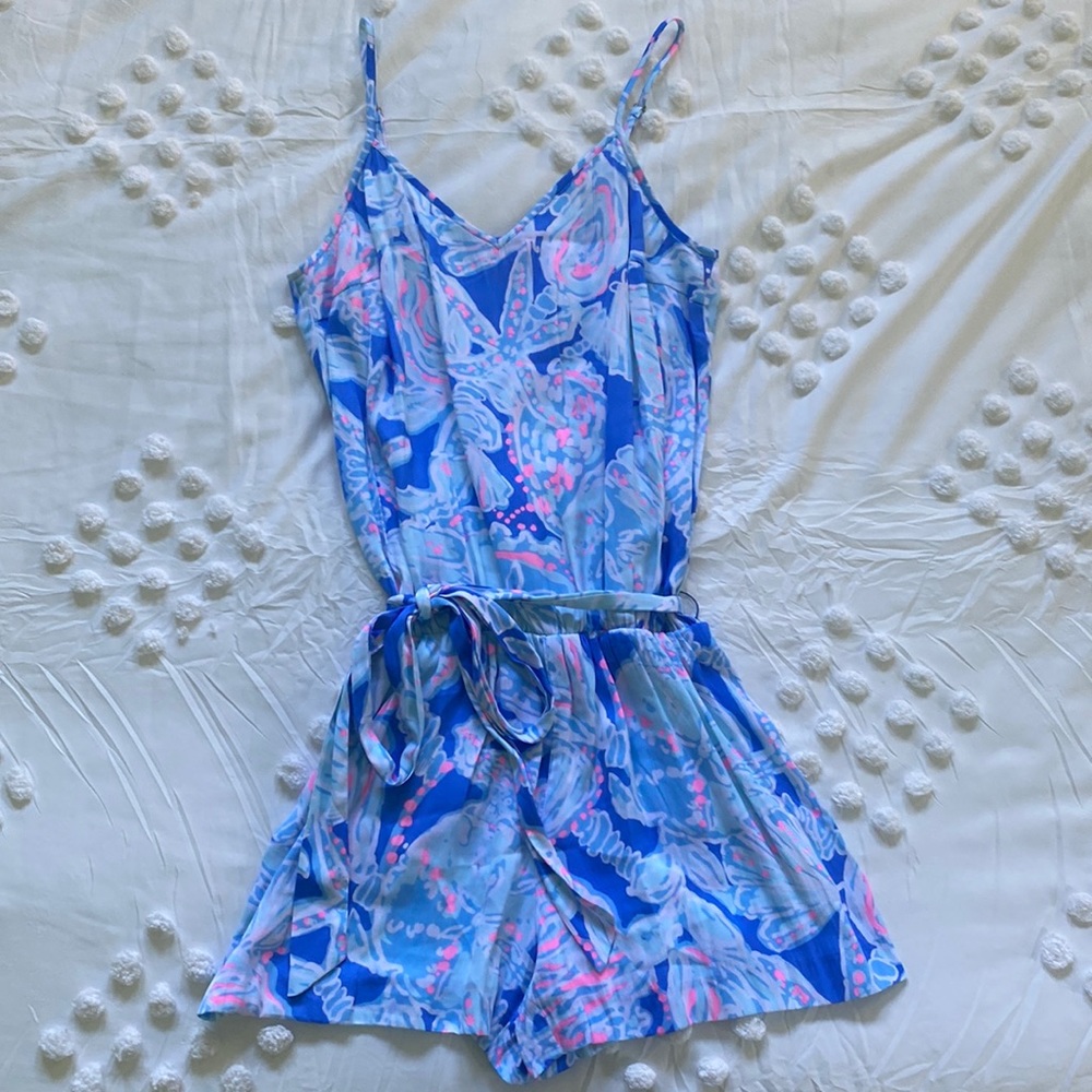 Lilly Pulitzer romper